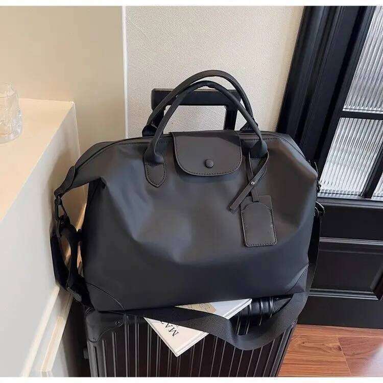 Women's Yoga Fiess Short Trip Travel Bag Waterproof Soft Large Capacity