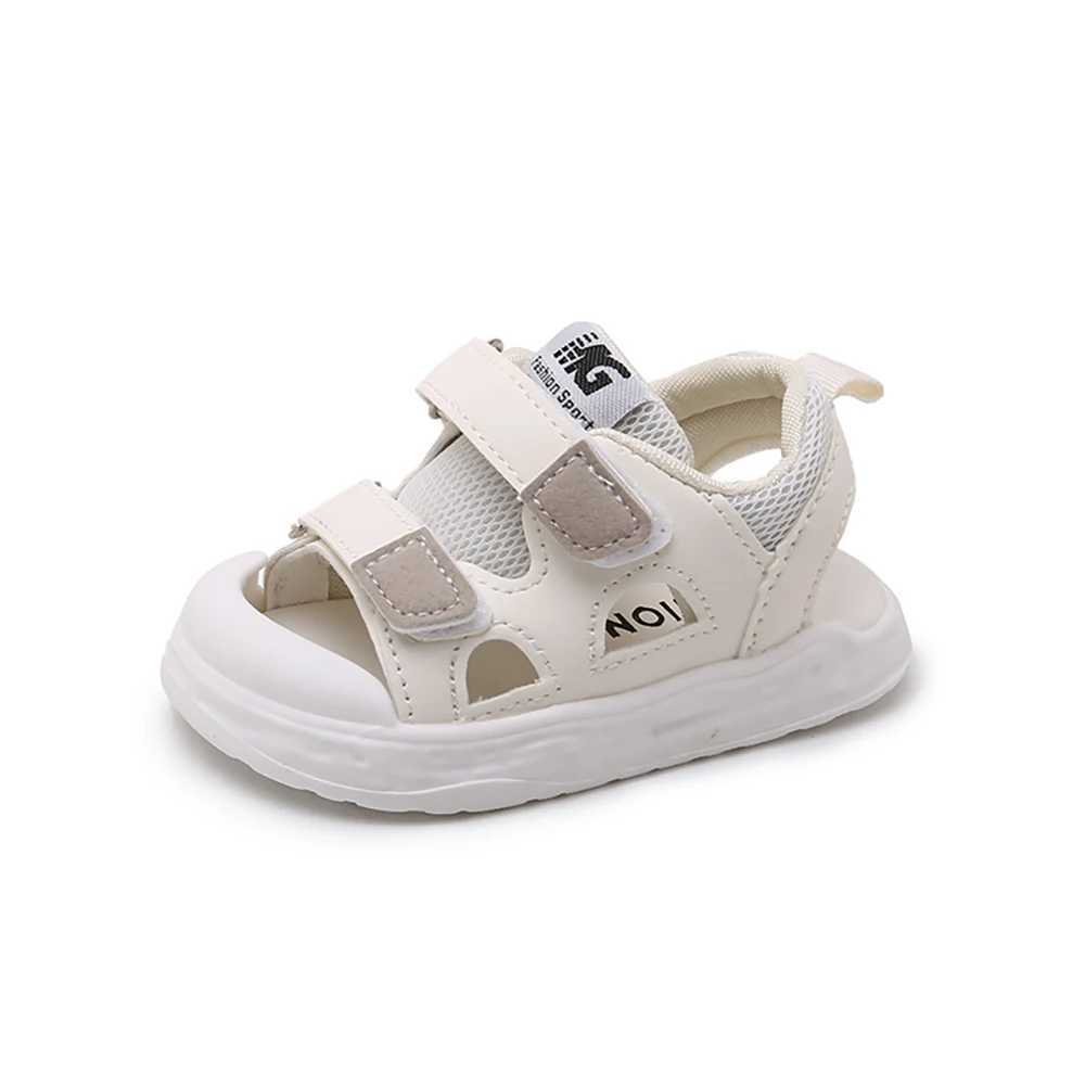 Childrens Summer Sandals Trend Fashion Baby Boys Sports Sandals Ergonomic Anti collision Girls Summer Beach Shoes Z250410