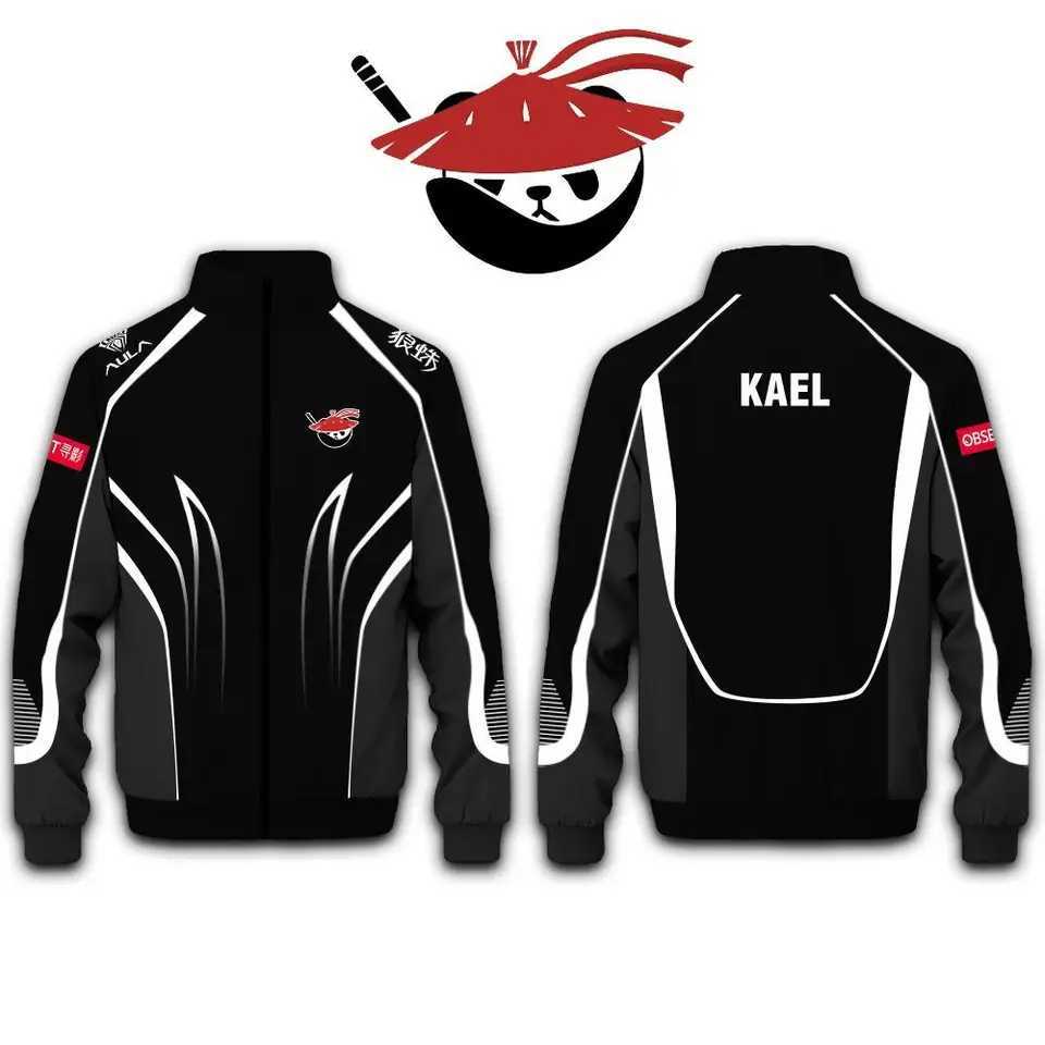 AL Esports Team Jacket Uniform Customized 2025 World Championship Player Training Mens Autumn/winter Zip-up Collar Hoodie W251110