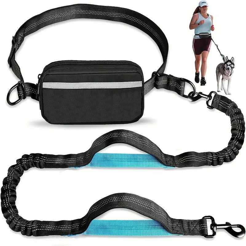 Stay Hands-Free Safe with Our Adjustable Dog Running Leash - Perfect for Medium Large Dogs J251110