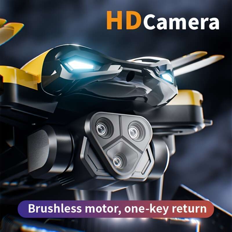 2025 Newest Foldable Drone App Control, FPV Live Video RC Quadcopter With 4K Camera For Adults Beginners, Aerial Photography, Outdoor Flying, Lightwei