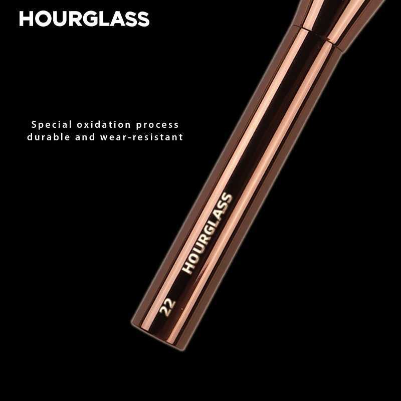 HOURGLASS Angled Liquid Foundation Brushes Foundation Cream Brush Blush Brush Base Make Up Tool-022 L251110