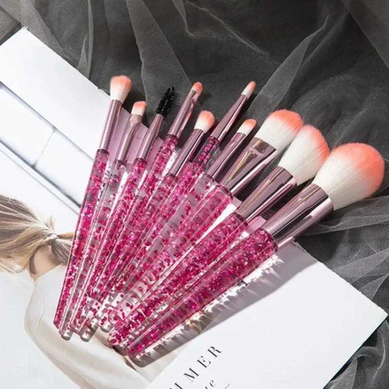 10PCS Makeup Brush Set Professional Super soft detail brush Blush Brush Foundation Concealer Eyeshadow Brush Lady Beauty Tool L251110