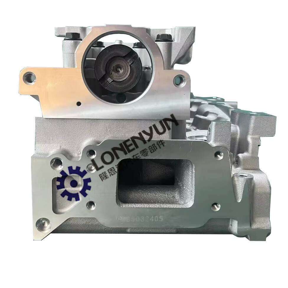 Hot Sale Complete Cylinder Head for Ford & Peugeot 208 1.6 DV6DTED Engine, Citroen 908733/908933 Premium Replacement