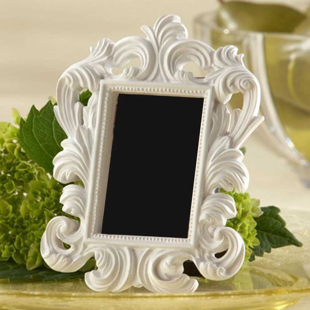 Floral Retro Flower Photo Wedding Party Home Decor Desktop Picture Frame for Family Friends Gifts Decoration L251110 H260306