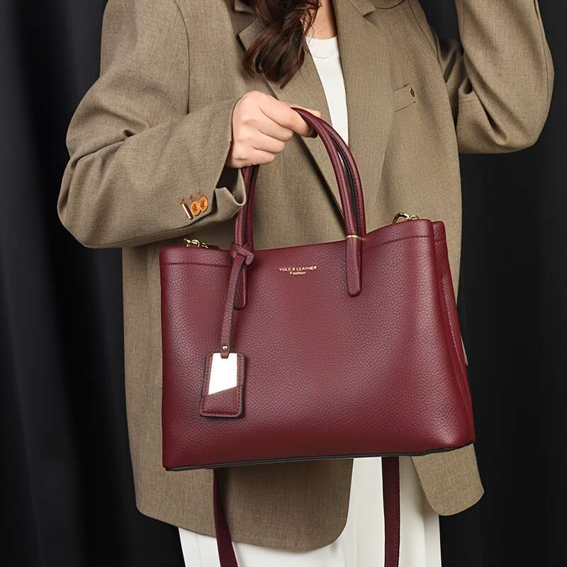 Valentine's Day New Hot-Selling Premium Single-Shoulder Crossbody Bag Letter Women's Versatile PU Handbag