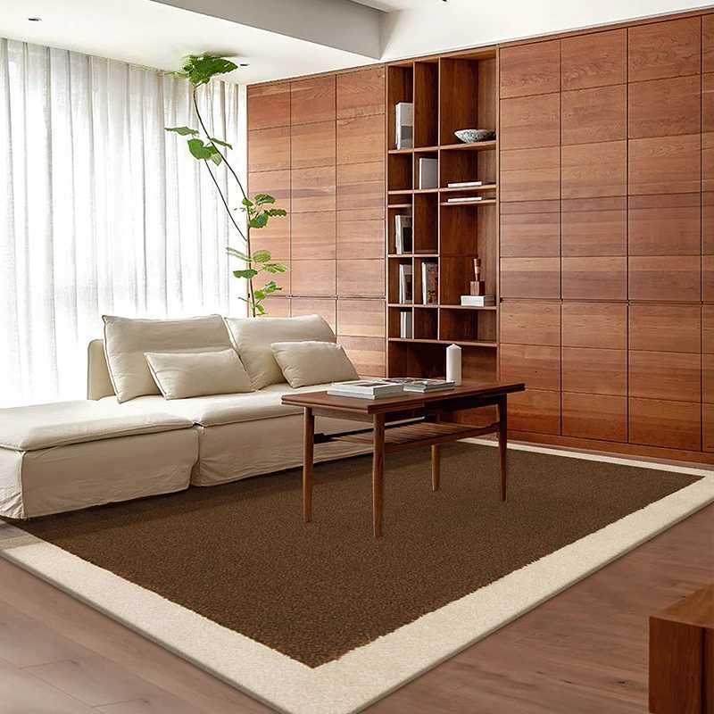French Style Living Room Decoration Carpet Fluffy Soft Lounge Floor Mat Large Area Rugs for Bedroom Thick Washable Cloakroom Rug Y251110