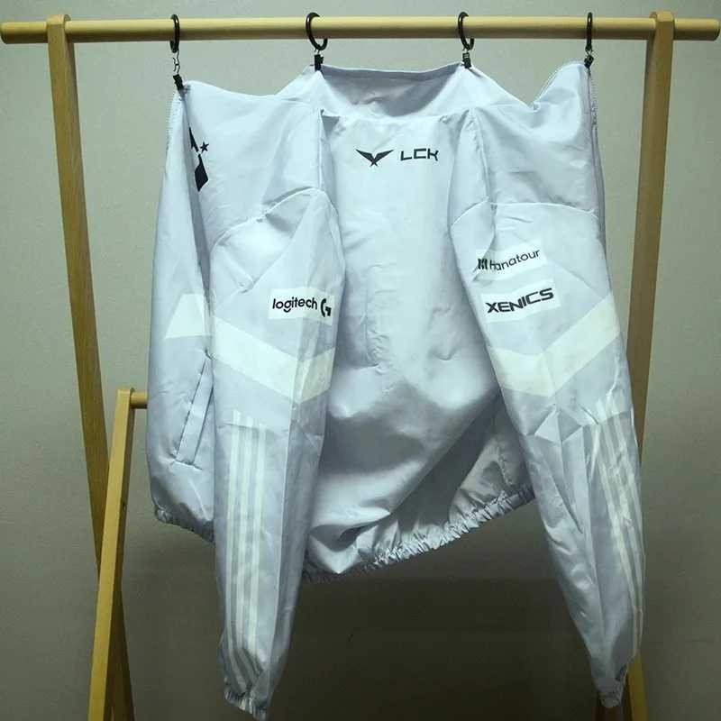 DK LOL Game World Finals Team Uniforms Jackets LCK Deft ShowMaker Player Spring Summer Same Jacket Costume W251110