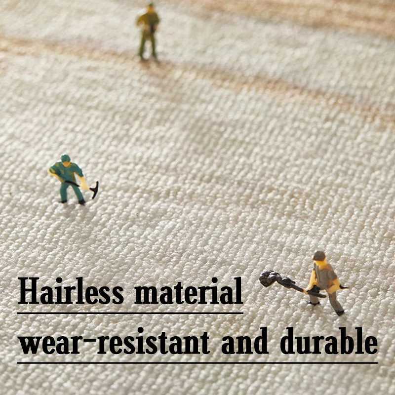 VIKAMA Dopamine Bauhaus Carpet Water And Stain Resistant Living Room Sofa Tea Table Carpet Bedroom Carpet Home Decor Y251110