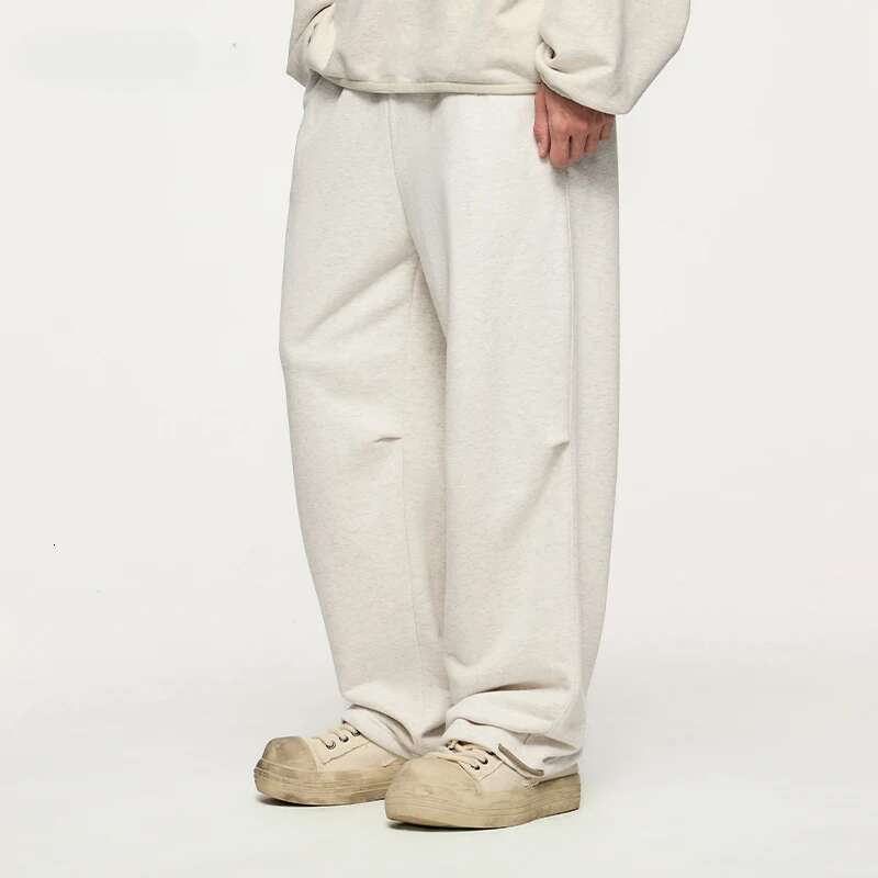Premium Cozy Sweatpant Unisex 365Gsm Minimalist Straight Leg Lounge Track Pants