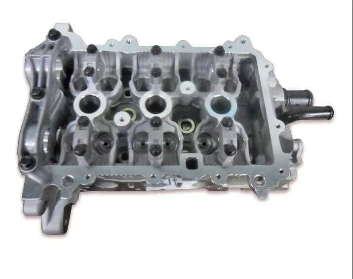 T-O-Y-O-T-A 1KR-FE 1.0L 3-CYL 12V Bare Cylinder Head, Engine Part Compatible with 11101-40040 11101-40041 / 11101-0Q01