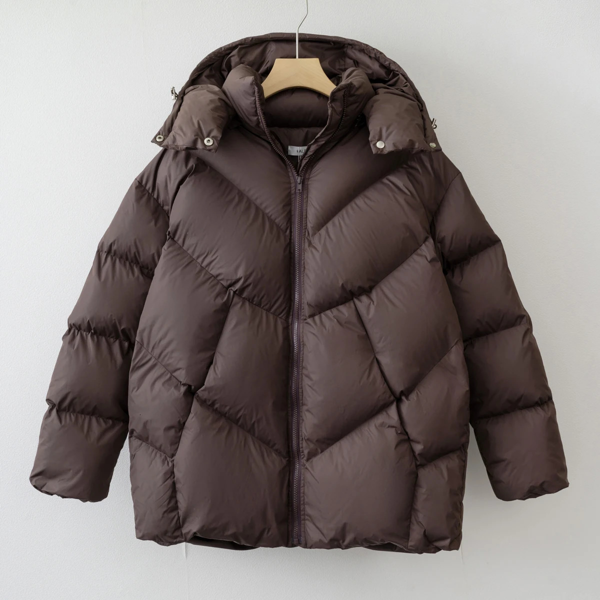 2025 Women Winter coat Stylish Thick Warm Parkas 251107