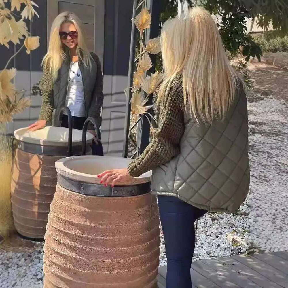 Hot Sale Of The Season Autumn Winter Women's Long Sleeve Zipper Splicing Jacket Stand Collar Cardigan Thick Cotton Outerwear Reg