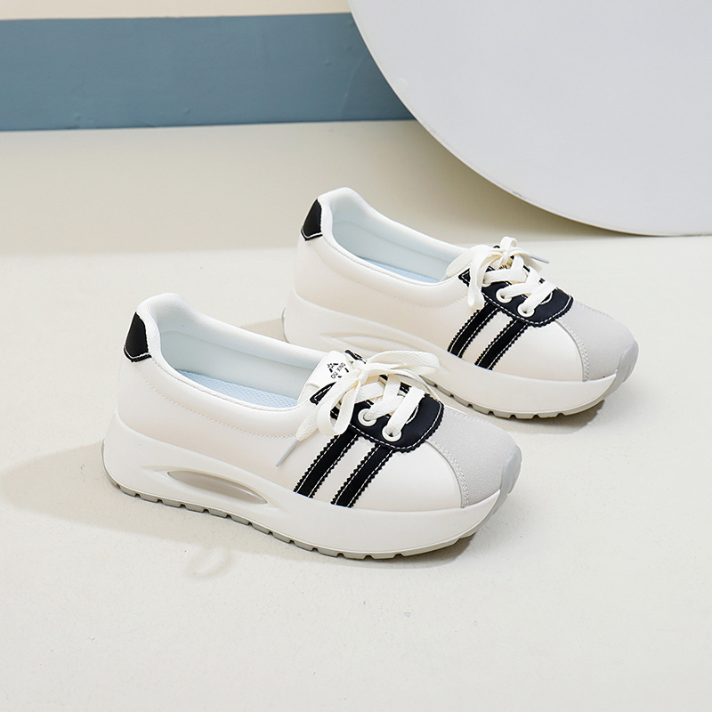2025 Summer New Breathable Women's Sports Height Increasing Designer Fashion Casual Shoes