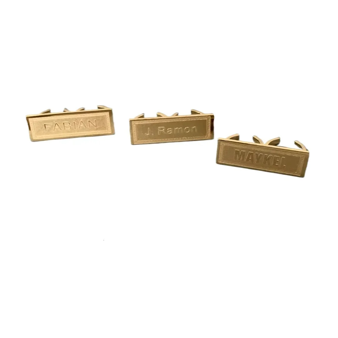Personalized Nameplate Two Finger Customized Name Ring Custom Letter Ring Stainless Steel Fashion Jewelry For Women Men 250409