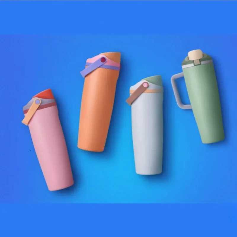 Fashionable cup Stainless Steel Vacuum Double-Layer Insated Sports Water Bottle Perfect Cpanion for Outdoor Sport Adventure Y251110