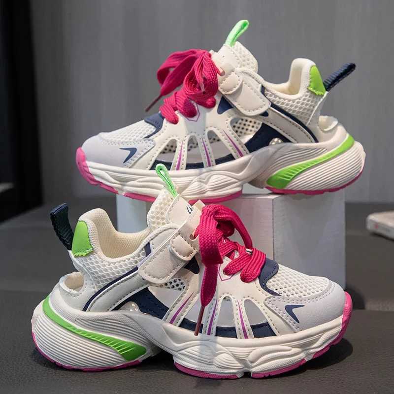 Low-top PU Leather Upper Soft Sole Non-slip Outdoor New Running Shoes Casual Sports Shoes Walking Shoes Childrens Sports Shoes W251110