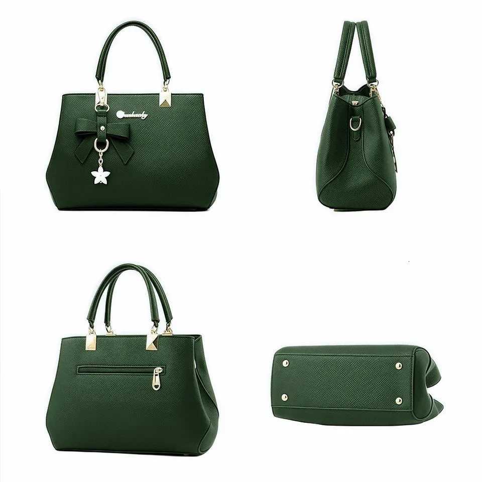 Autumn and winter bow womens bag hand-held shoulder bag crossbody bag mothers bagzwq K251110