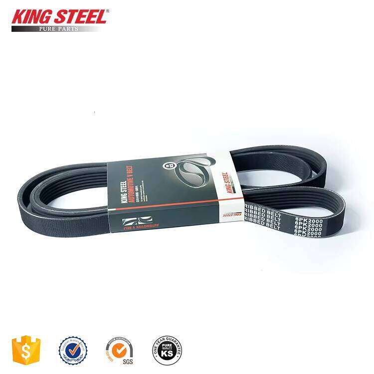 Kingsteel Car V-Belt Fan Belt Kia Sportage 25212-37182 6PK2000
