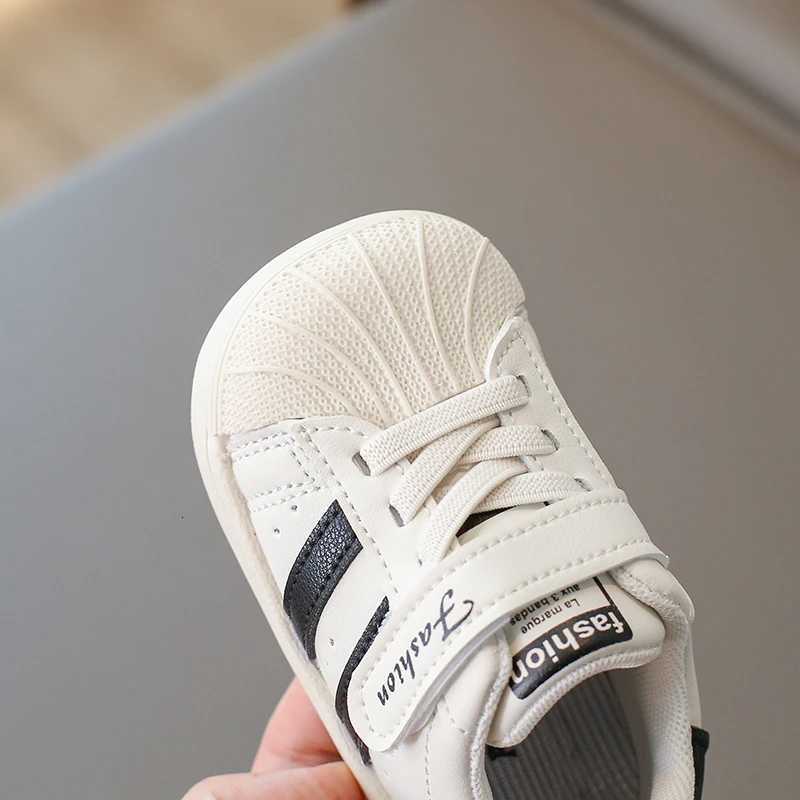 Children Anti-slip Wear-resistant Casual Shoes Girls Boys Kids Soft Sole Toddler Shoes Baby Breathable Sport Sneakers Size16-26T251110