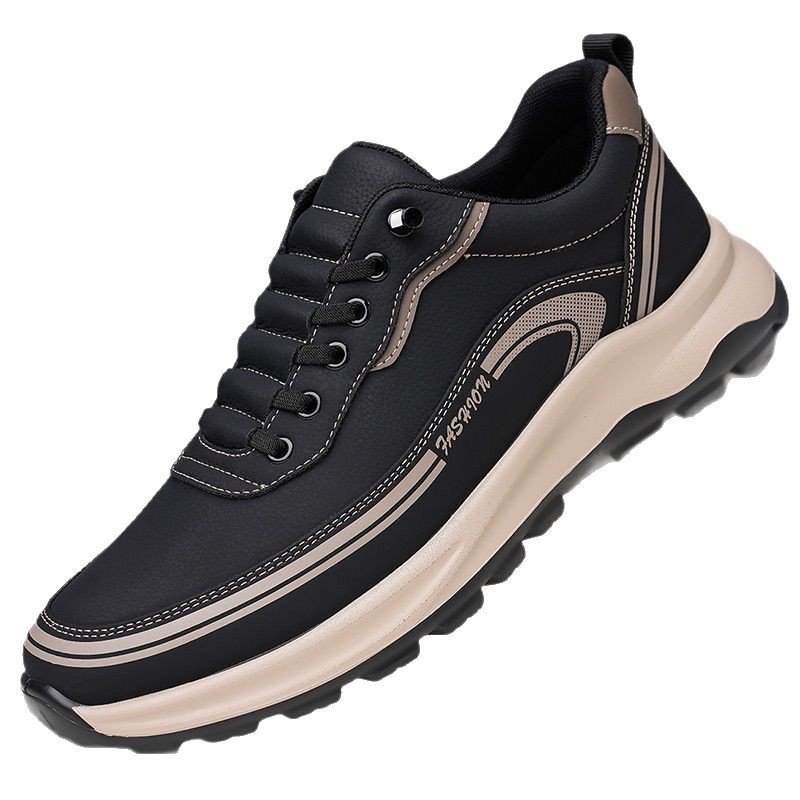 Free shipping designer shoes Thick soled brown Shoes Spring Autumn New Collection Classic Design Casual Versatile Board Shoes