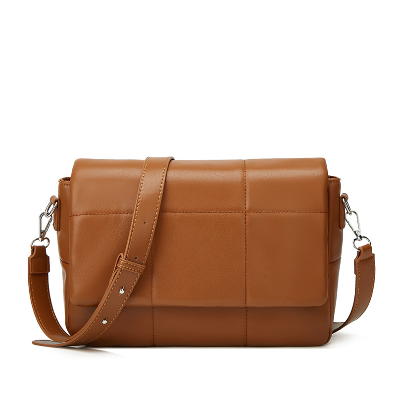 2025 Fashionable women's bag manufacturer direct sales embroidered thread shoulder crossbody bag cloud bag