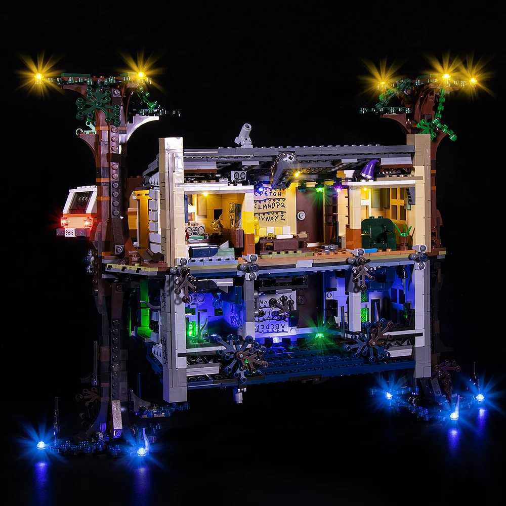 Vonado LED Light Set City 75810 Stranger Things The Upside Down Building Blocks Bricks Set DIY Toys Kit No Model X251110