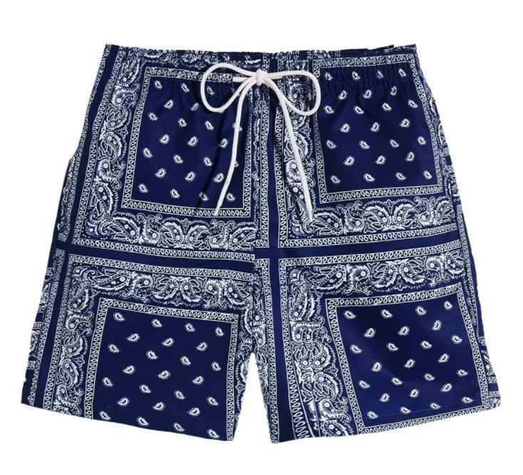 New 3D printing arrives at Bandana fashion mens and womens Crewneck hip-hop shorts Plus size S-7XL all season casual summer X250410