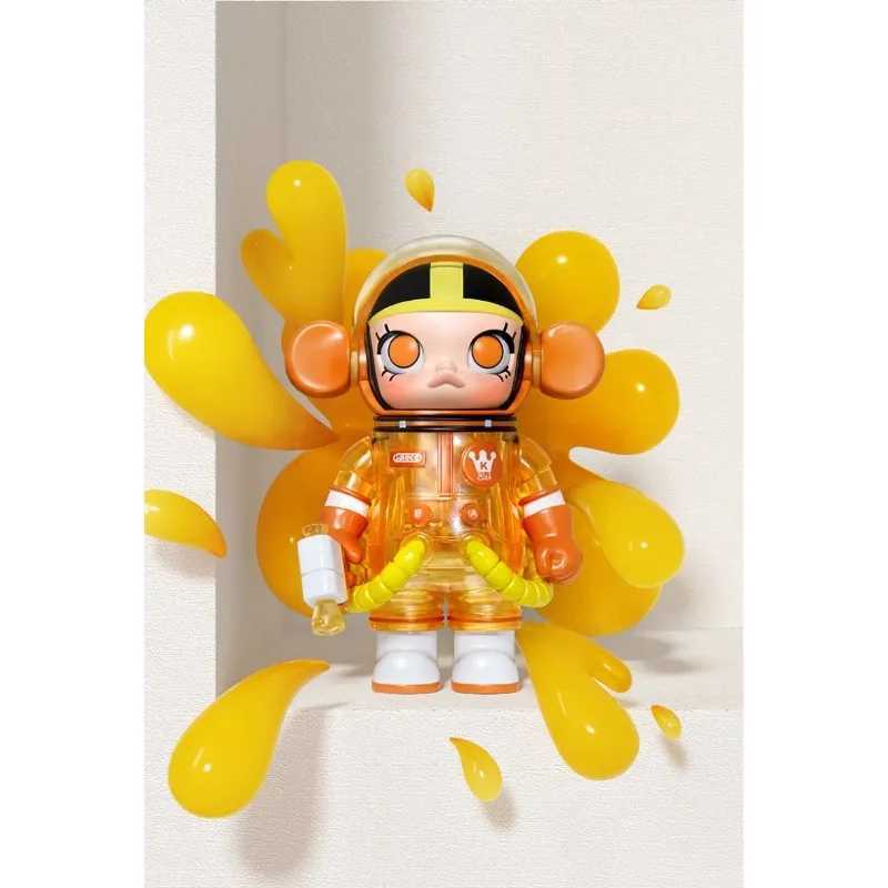 and Genuine MEGA SPACE MOLLY 100 Anniversary Series 4 Exquisite Blind Box Toy Ornaments Gift in Stock L251110