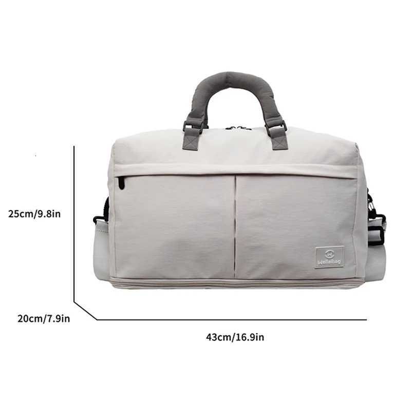 Women Travel Luggage Shoulder Bags Casual Outdoor Travel Short TripTote Bag Portable Commuting Gym Fitness Sports Handbag K251110