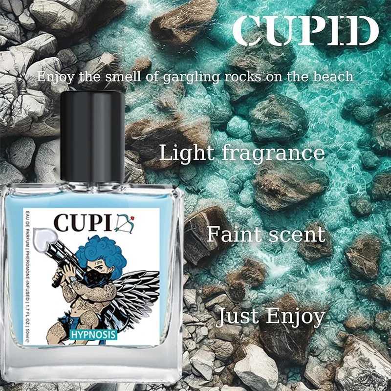 Cupid Pheromone Perfume For Men Enhances Attraction Lasting Seductive Fragrance Fresh Charming Scent Perfect Cologne X251110