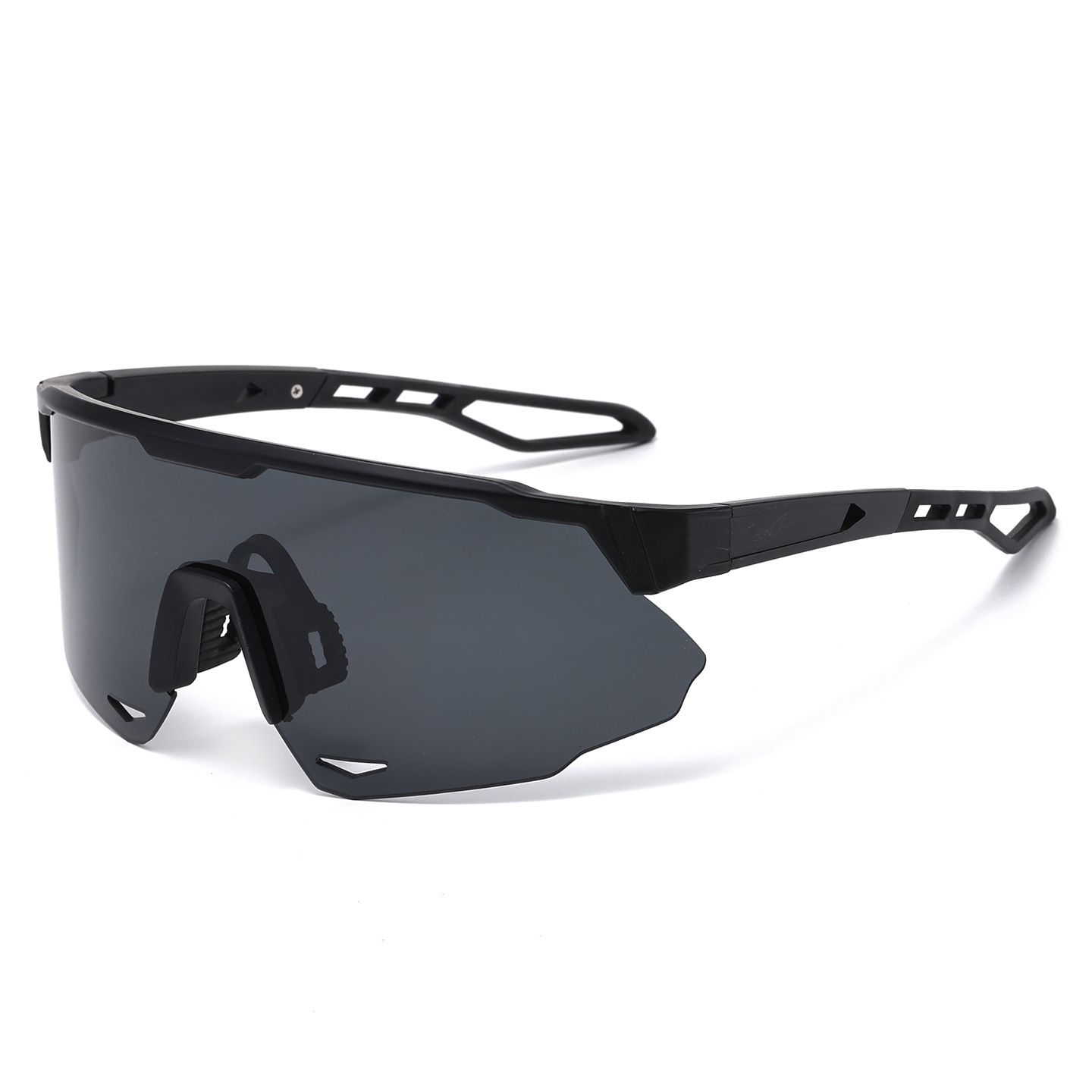 New Cross-Border European & American Style Vibrant Mountain Bike Cycling Glasses Outdoor Running Sports UV-Protective Coated Sunglasses