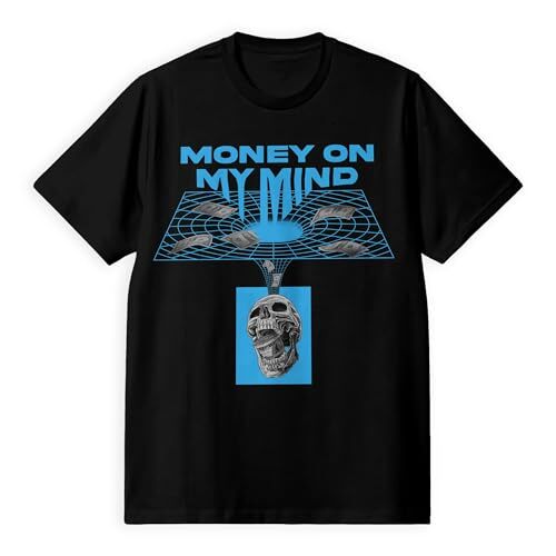 T shirt for Mens AJ 3 Lucky Shorts 3s Blue Shirt, Money Mind, Shirts Match Sneakers 2D Sneaker Graphic Tee Casual Tops Clothes Short sleeve cool