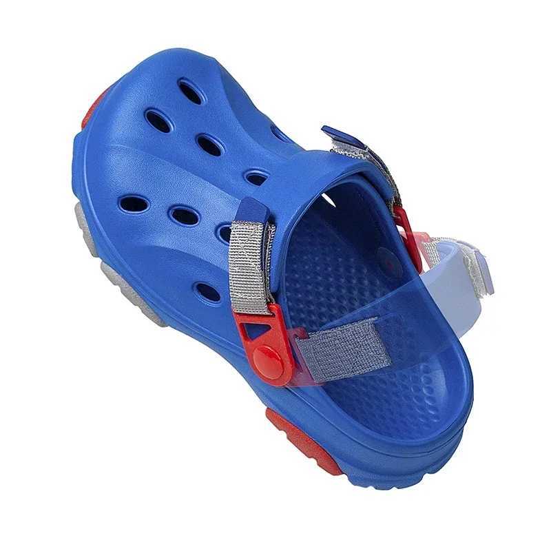 Childrens shoes boys sandals summer cute summer chlorine indoor shoes for children aged 3 to 7 sports shoes casual sports boys slippers Z250410