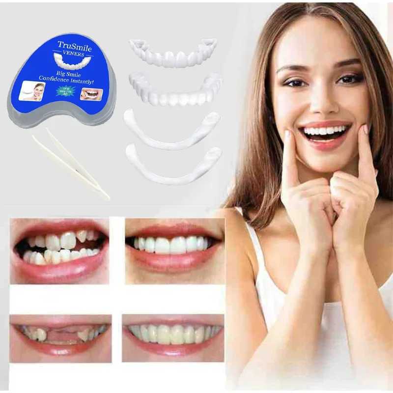 New Arrival New teeth simulation teeth model cover teeth gap teeth artwork temporary bracket teeth sticker set whitening teeth care hot Z250410