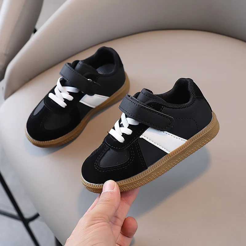Girl Sneaker 2025autumn New Leather Casual Kid Shoe Trend Boy Running Shoe Breathable Comfort Kid Sneaker Designer ShoeT251110