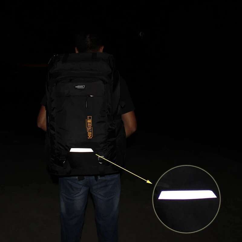 80L 50L Men's Outdoor Climbing Travel Rucksack Sports Camping Hiking Backpack School Bag Pack For Male Female Women