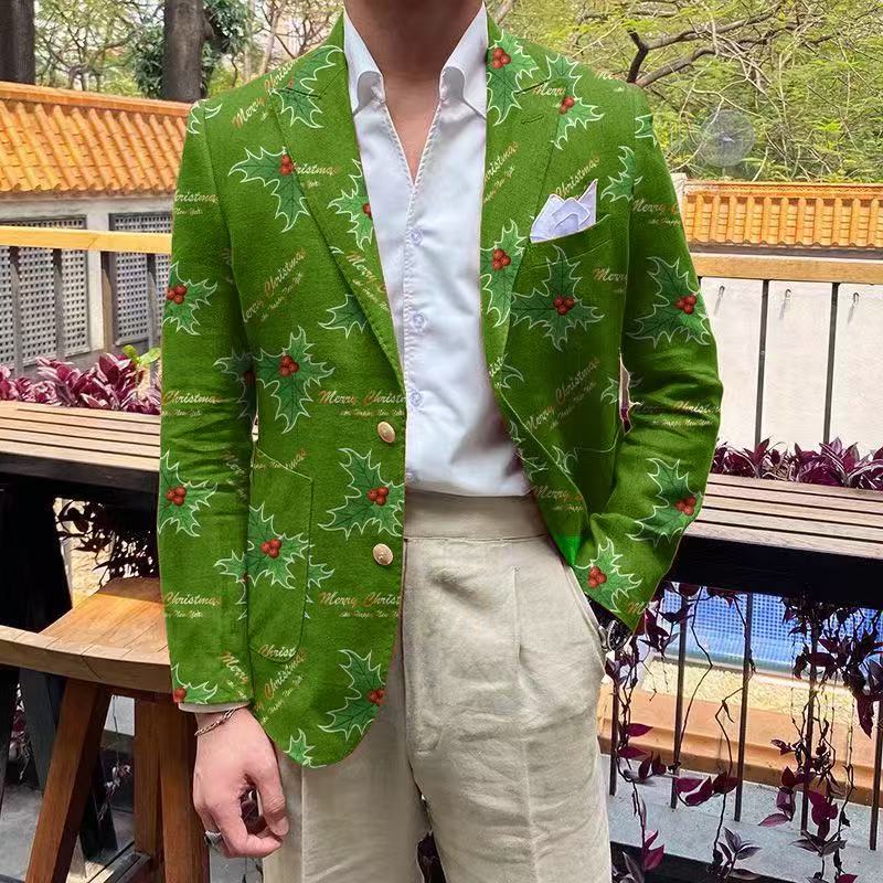 T2323 New Business Suit Men's Three-Piece Suit Set, Best Man Attire