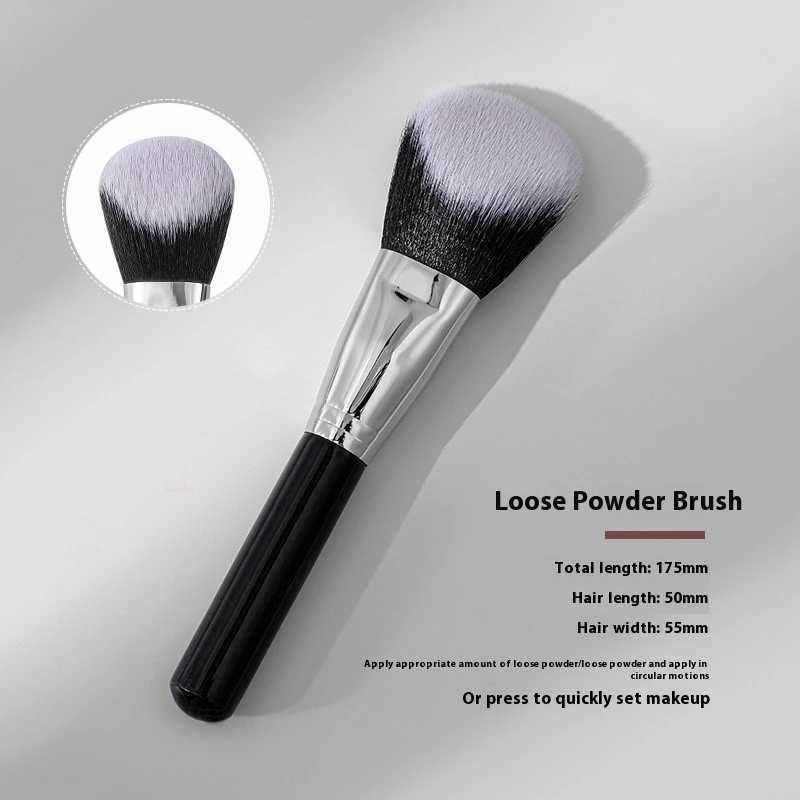Professional Soft Makeup Brush With Gentle Bristles For Powder Eyeshadow Foundation And Concealer Application L251110