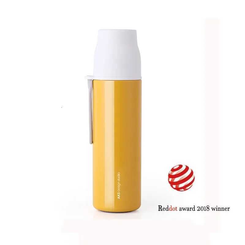 Fashionable cup AKS Vacuum Flask Thermos 360/480 ML 304 Stainless Steel Insated Water Bottle Portable Flask Travel Thermal Bottles Y251110