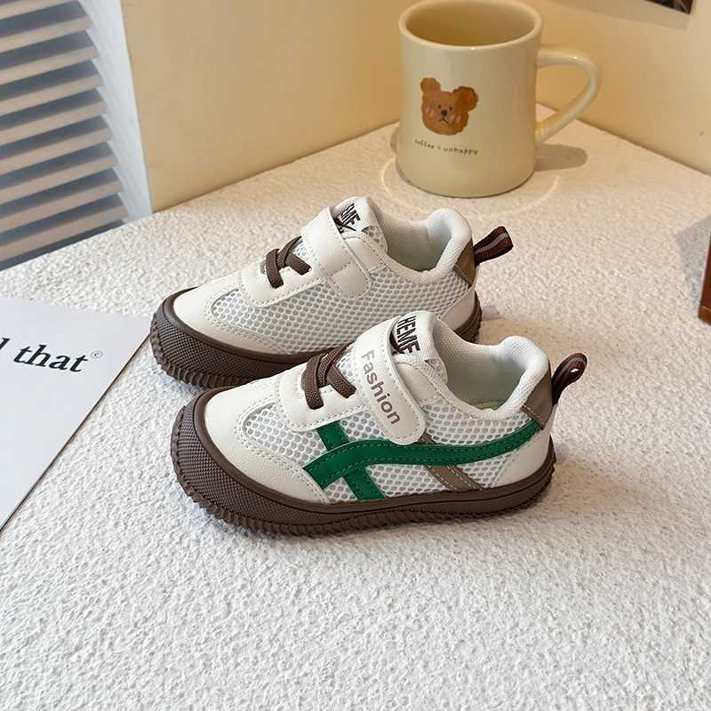 2025 Spring New Stain-Resistant Childrens Casual Shoes Boys Soft Bottom version of indoor girls canvas shoes childrens shoesT251110