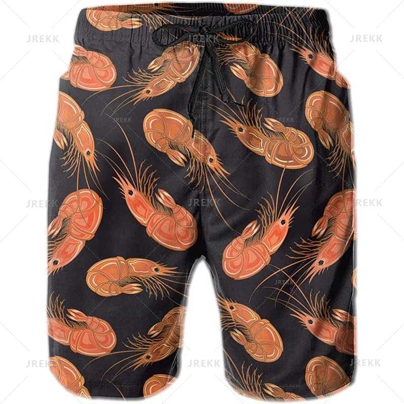 Summer Kawaii 3D Cute Animal Printed Beach Shorts for Women Fun Street Clothing Board Shorts for Men Cute Style Graphic Swimming RodW250410