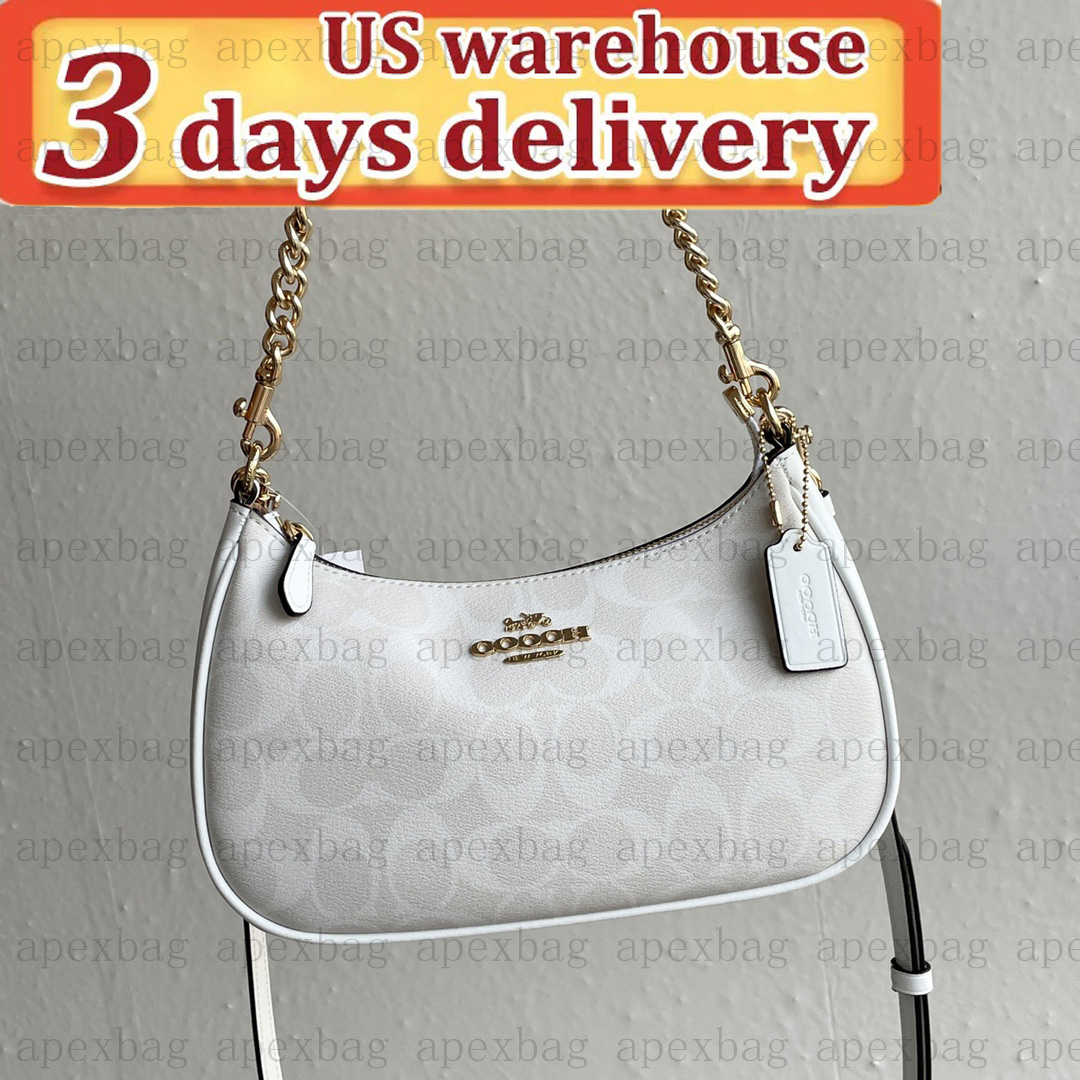 teri bag designer bag coacher hobo city bag shoulder bag handbag Capacity Shoulder Bag Women Travel Shopping bag Fashion Bags crossbody bag white brown letter bag
