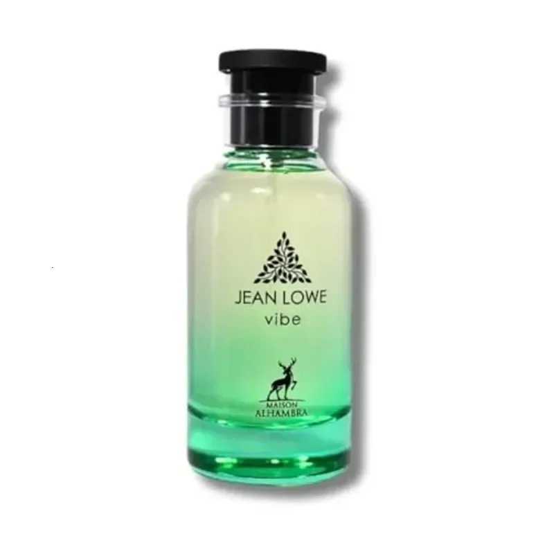 New 100ML Maison Alhambra Jean Lowe Immortal Alhambra Jean Lowe Vibe Arabian Womens Perfume Cologne for Man Pheromone Perfume X251110