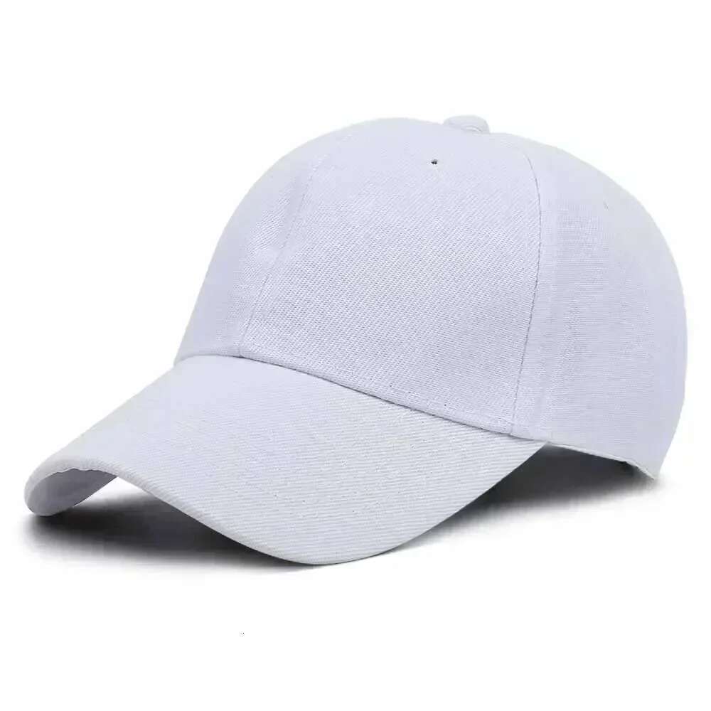 Solid Color Twill Plain Soft Top Acrylic Sports Cap Dad Hats Adjustable Blank Custom Unstructured Baseball