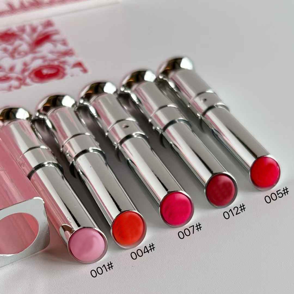 Top Quality Red Butterfly High Version Designer Mini Lipstick Set Velvet Matte Longwear Lip Beauty Makeup For Women Girls Luxy Gifts