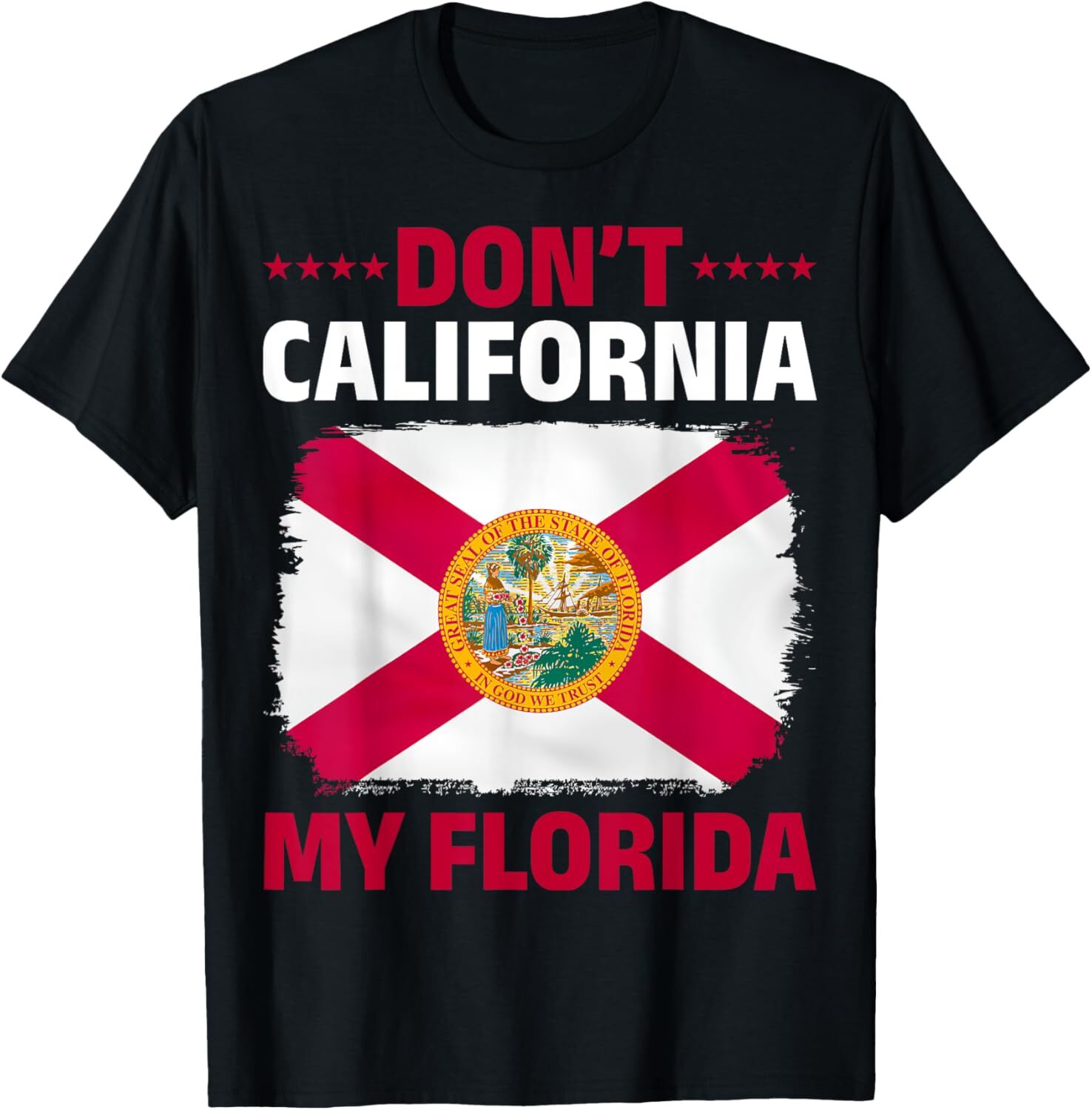 T shirt for Mens Florida Flag American Pride United States Funny Florida Graphic Tee Casual Tops Clothes Short sleeve cool