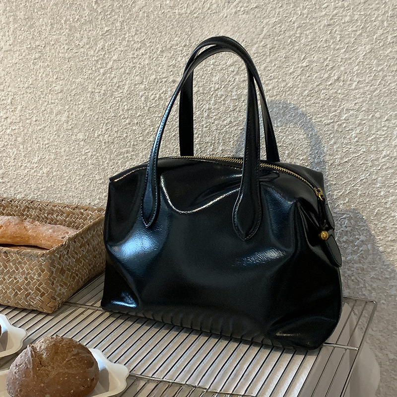 Guguo Free Shipping New Designer Bag Genuine Bag For Women Autumn Winter High-end Large Capacity Commuter Tote Handbag Shoulder Bag