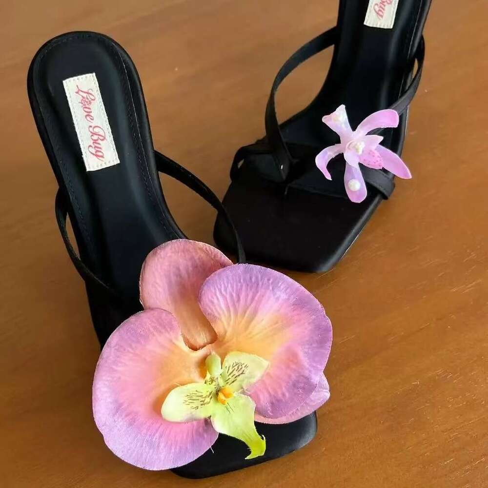 Woman Sandals High Heeled For Women In The Spring Summer With A New Style Of And An Asymmetrical Atmosphere Women S Casual Cool Slippers