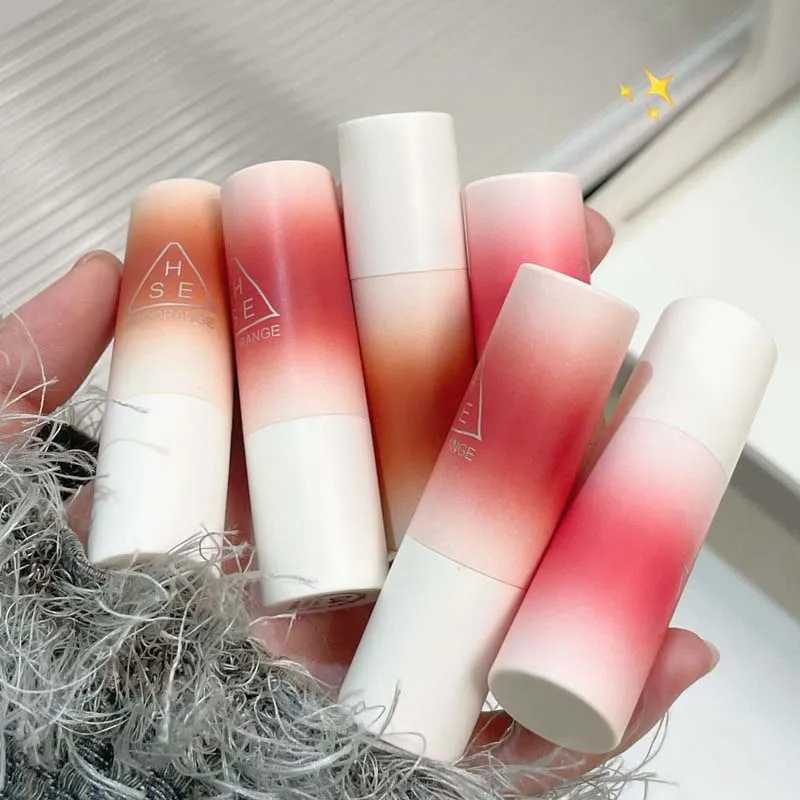HERORANGE yarn felt velvet fog matte lipstick fog face velvet color holding makeup lifting color whitening lipstickT251110